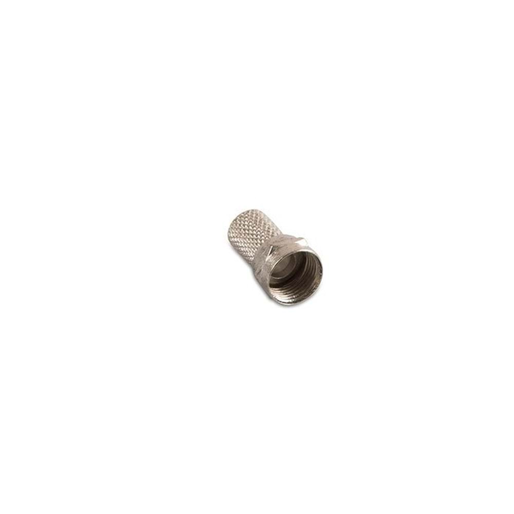 S-link SL-F186 RG6 50'li Paket Erkek Konnektör (18mmx8mm)