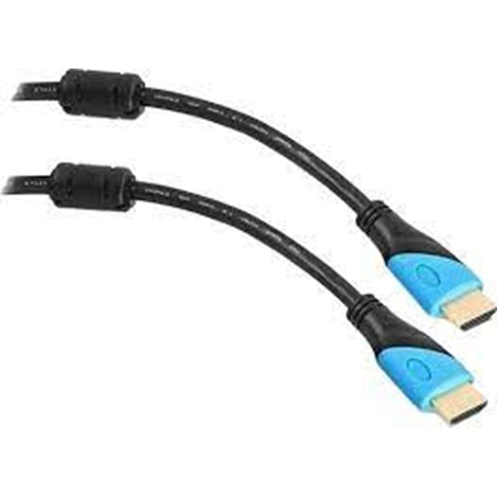 S-link SL-H4K10 19+1 HDMI to HDMI 10m Gold 1080p 1.4 Ver. 3D Kablo