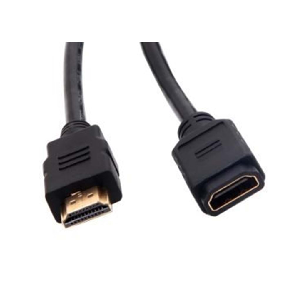 S-Link SL-HF10 Hdmi (M) to Hdmi (F) Çevirici (1 Mt Kablo Uzunluğu)