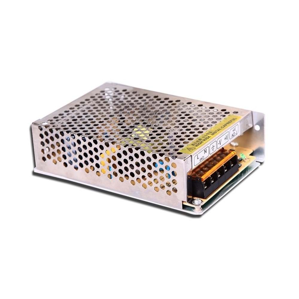 S-link Sl-Ka65 12V 5A 65W Metal Kasa Kamera Güç Kaynağı - Çok Amaçlı Adaptör