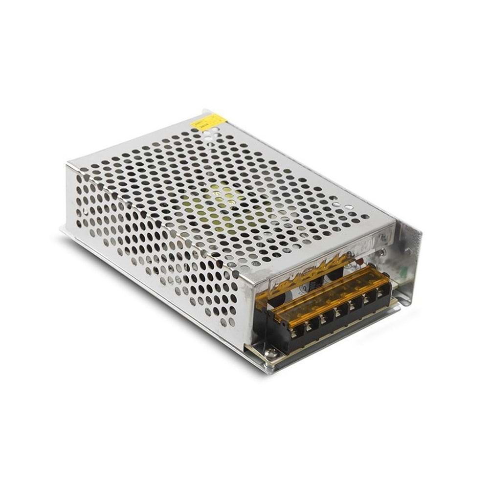 S-link Sl-Ka67 12V 7A Metal Kasa Kamera Güç Kaynağı - Çok Amaçlı Adaptör