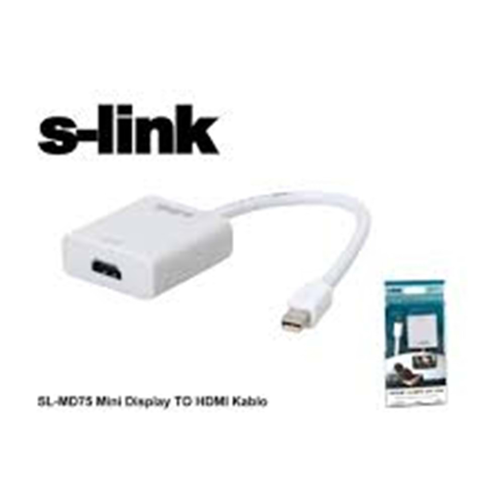 S-link SL-MD75 Mini Display TO HDMI 15CM 15cm