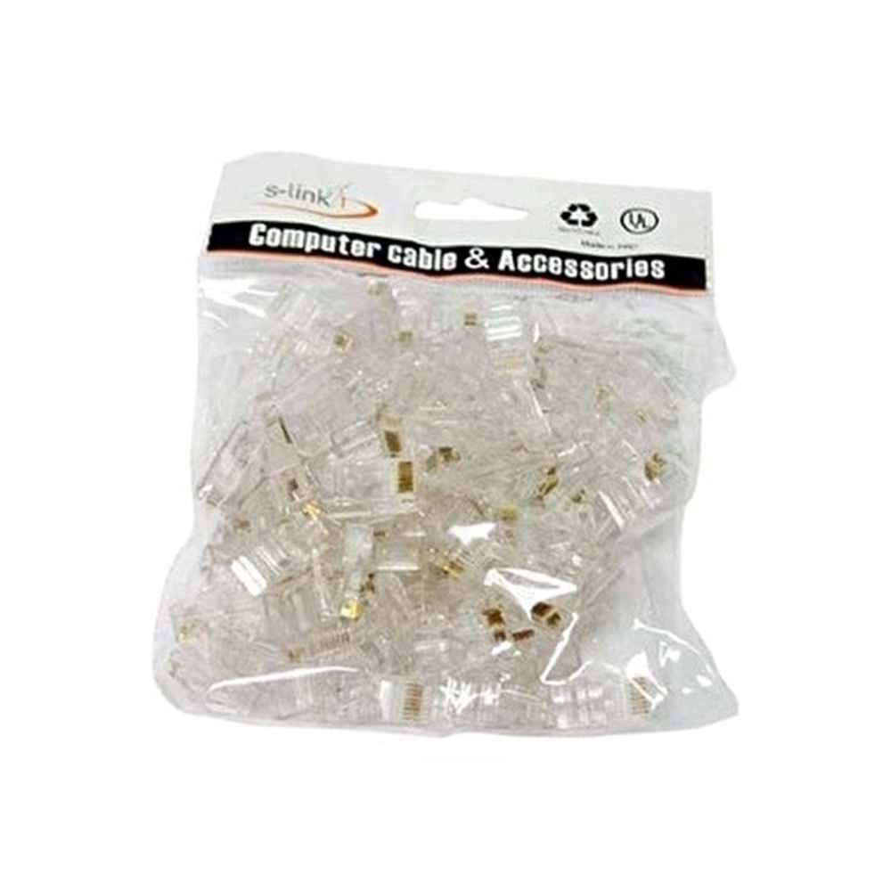 S-link SL-RJ460 CAT6 100'LÜ JACK