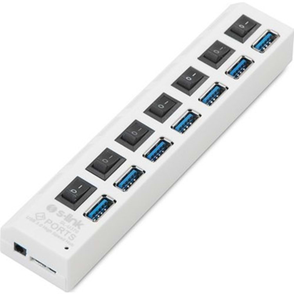 S-link SL-U370 7 Port Usb 3.0 Usb Hub