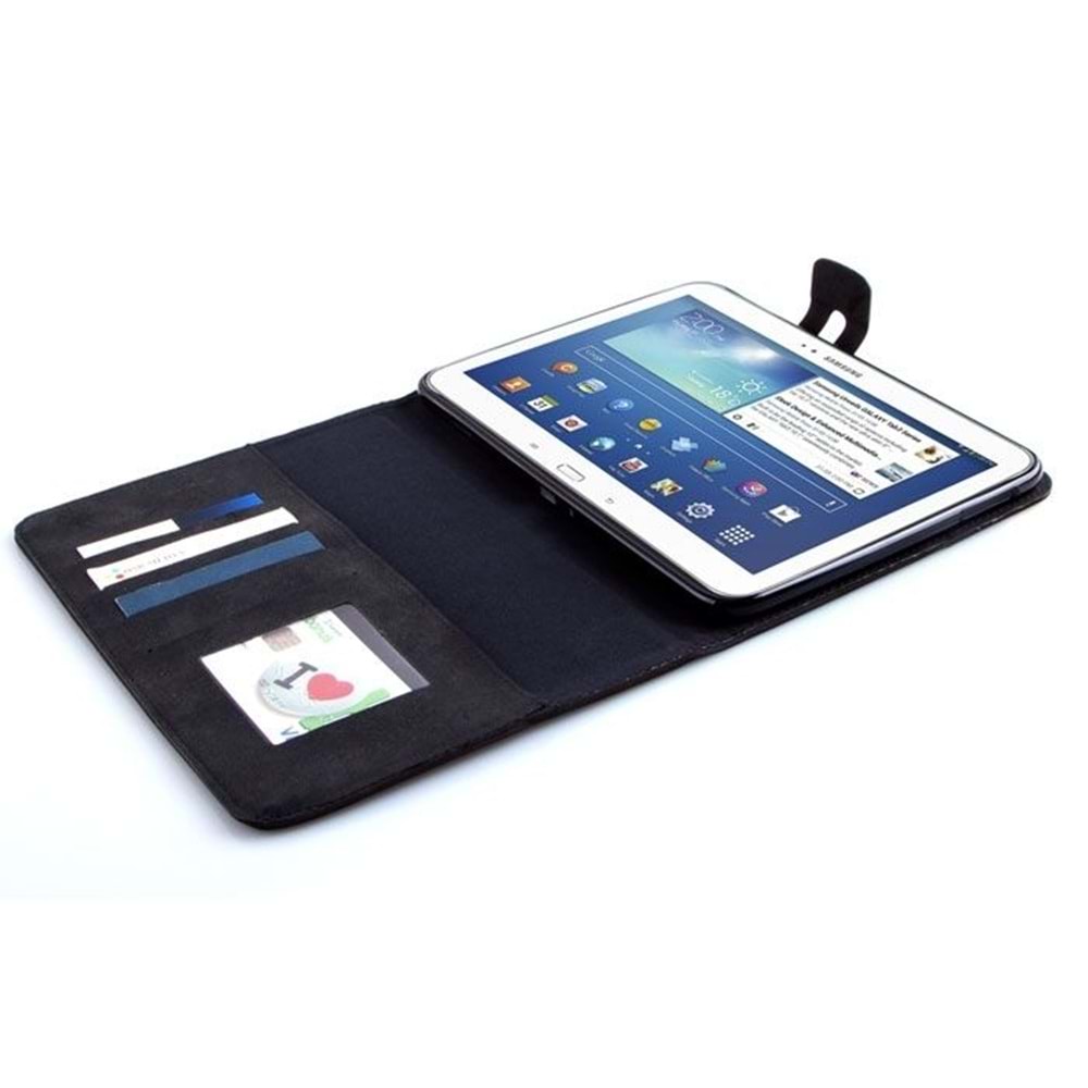 Addison SMG-TAB3-04 7'' Koyu Gri Samsung Galaxy Tab3 Tablet Pc Kılıfı
