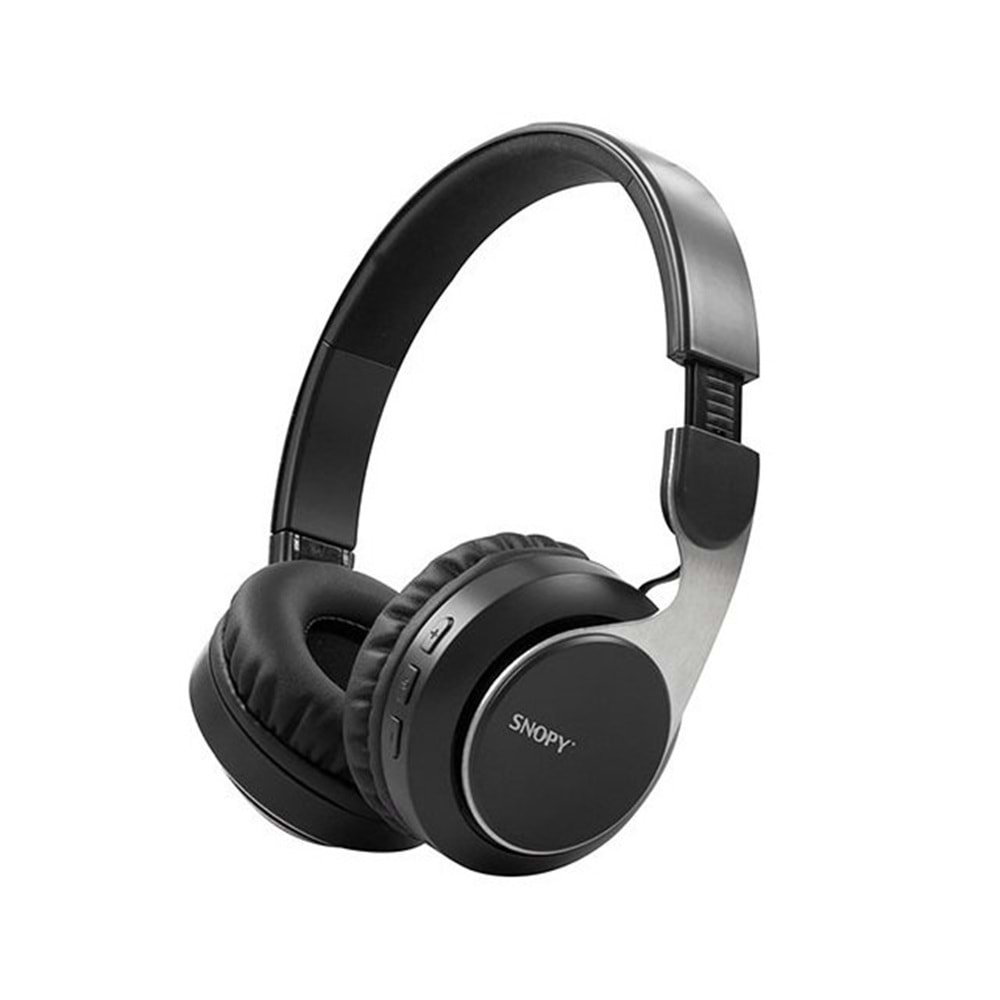 Snopy Sn-34bt Cosy Siyah Bluetooth Kablosuz Mikrofonlu Kulaklık