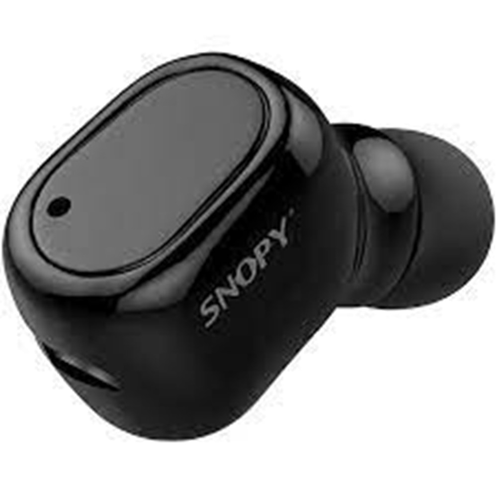Snopy SN-BT155 Siyah Bluetooth Telefon Kulaklığı