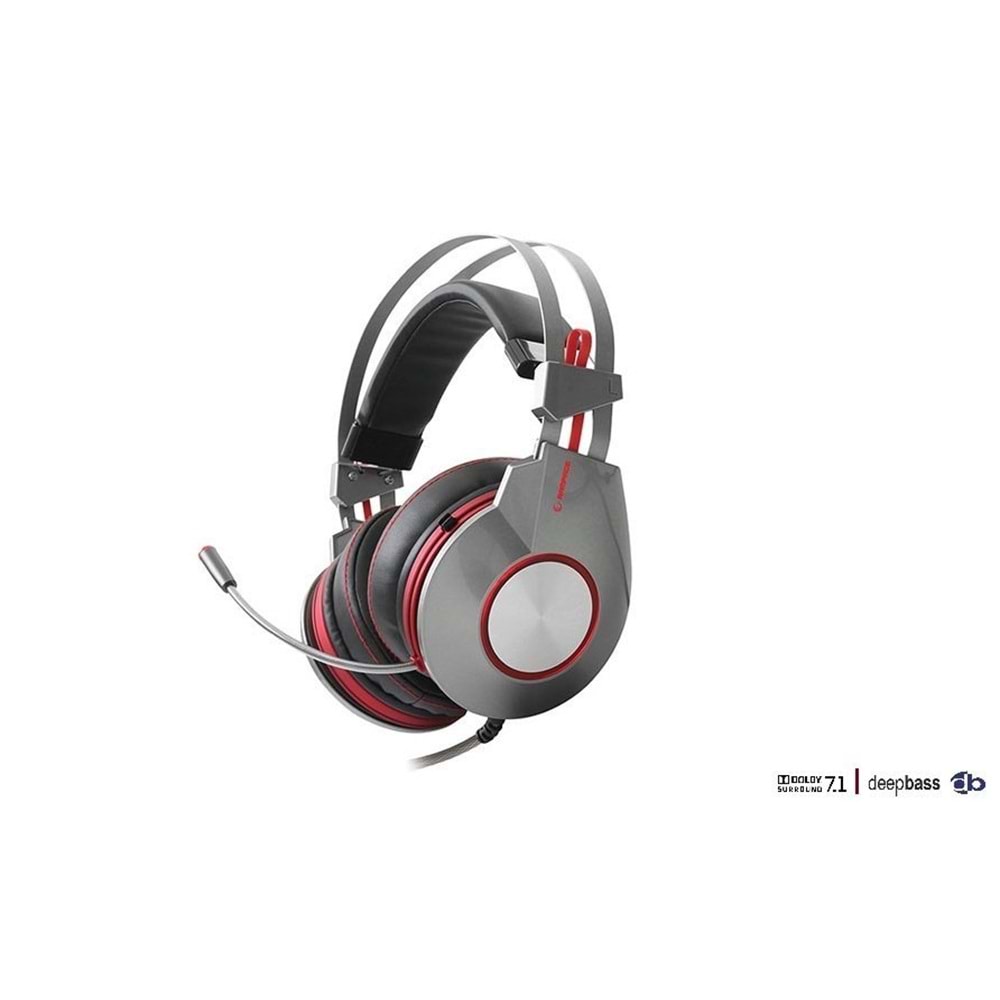 Snopy Rampage SN-RX9 Gaming 7.1 Gümüş Mikrofonlu Kulaklık