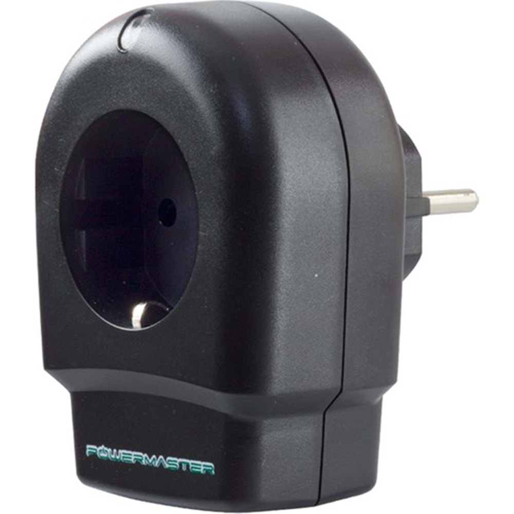 Powermaster SPR-10A Çocuk Koruma ve Akım Korumalı Priz 2300W 10A