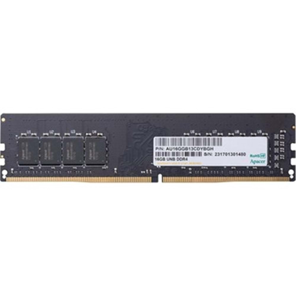 APACER 1X16GB 3200MHZ DDR4 16GB MASAÜSTÜ RAM