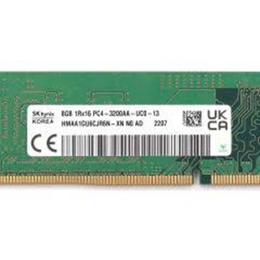 Hynix HMAA1GS6CJR6N-XN 8GB DDR4 3200Mhz Notebook Bellek (Çıkma)