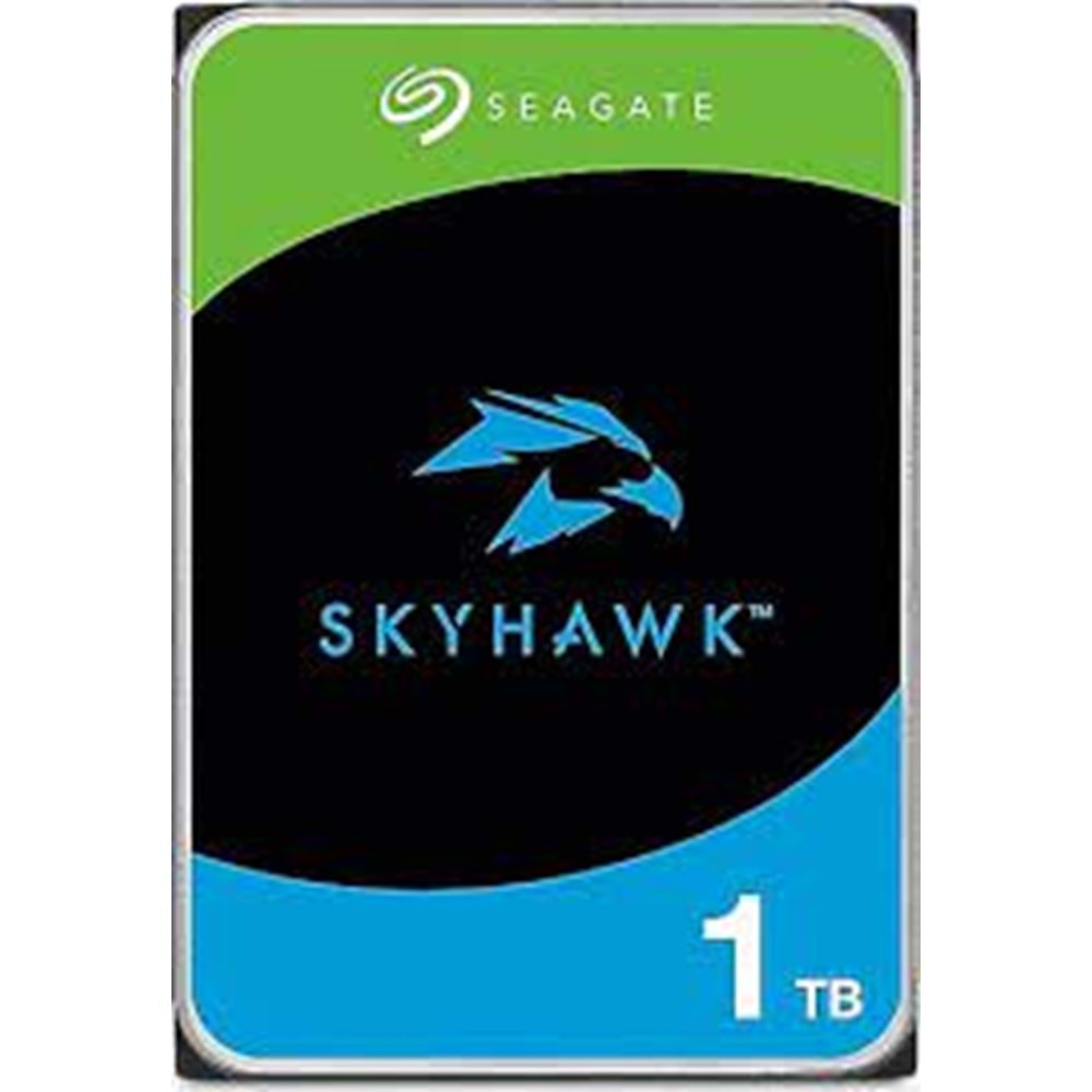 1TB SEAGATE SKYHAWK 256MB 7/24 ST1000VX013