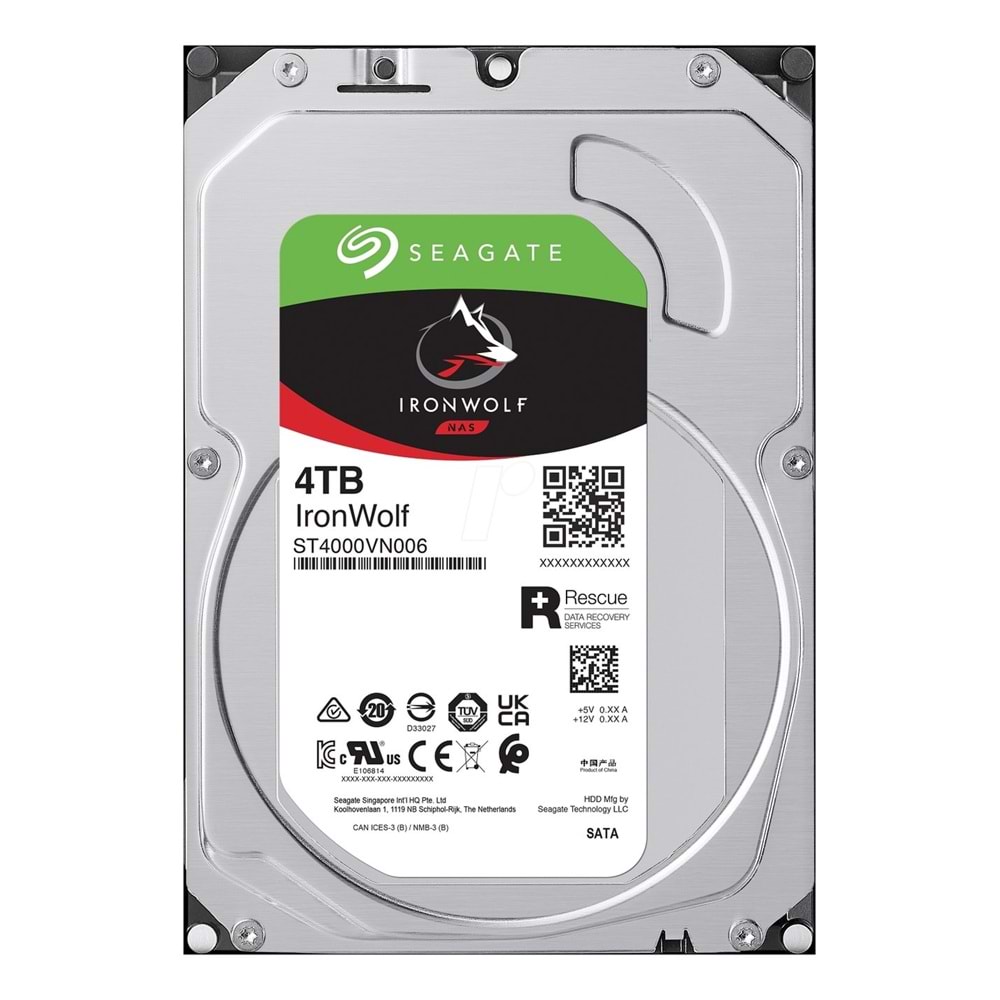 Seagate IRONWOLF 3,5