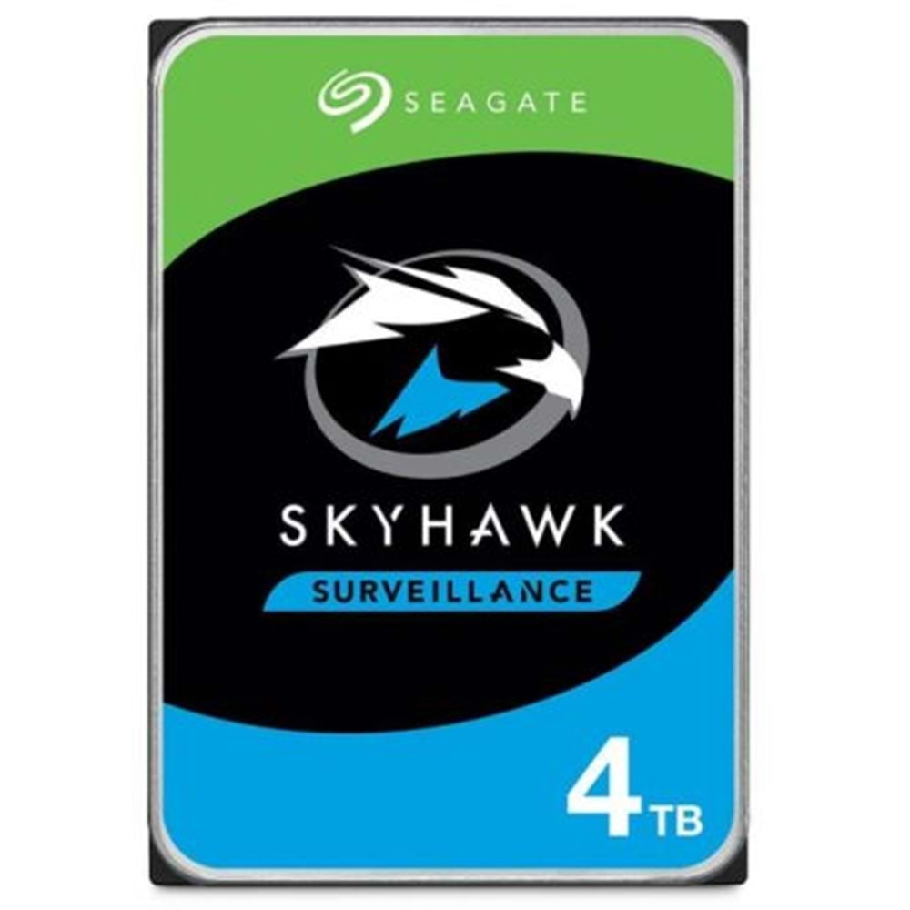 4TB SEAGATE SKYHAWK 64MB 7/24 RV ST4000VX013