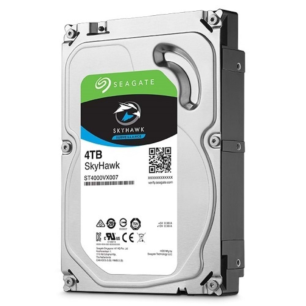 Seagate SkyHawk ST4000VX016 7/24 SATA 3.0 5400 RPM 3.5