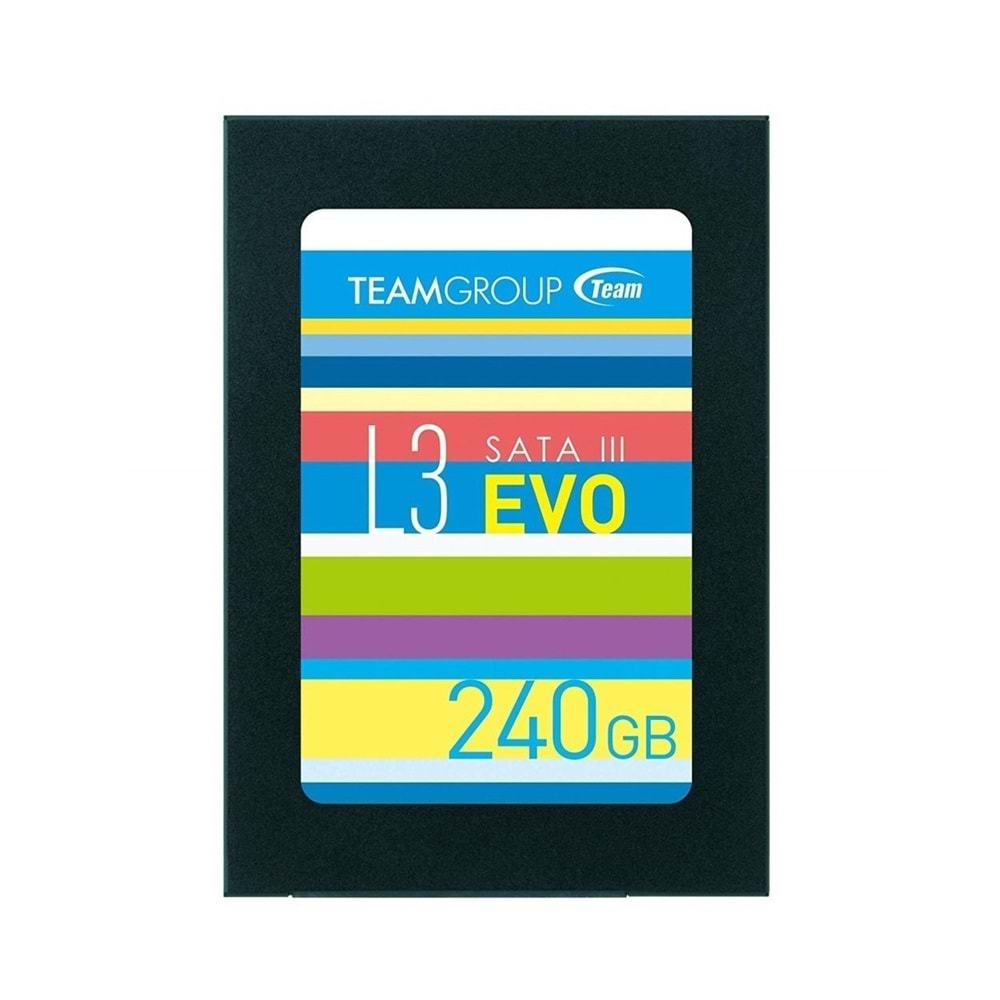Team l3 evo T253LE240GTC101 240GB SATA3 2.5 7mm SSD