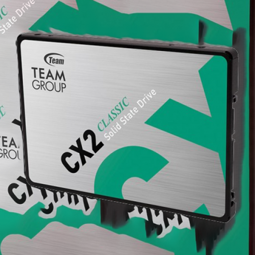 Team CX2 512GB 530/470MB/s 2.5