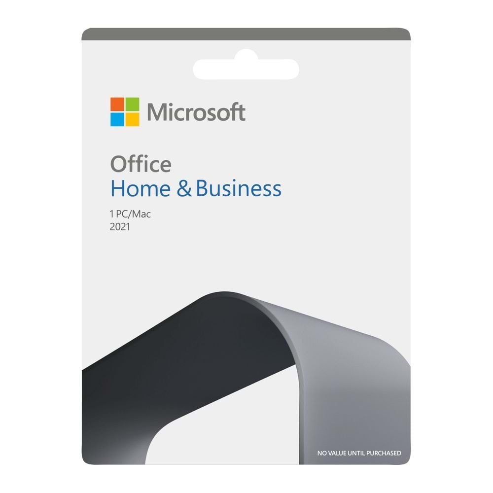 Microsoft Office 2021 Home Bussines 1 PC/MAC Türkçe Kutu T5D-03555