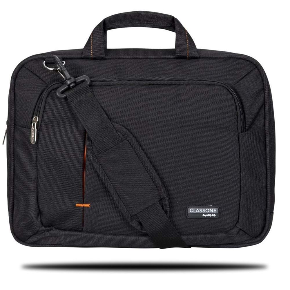 Classone UL160 Ultrabook Serisi Notebook Çantası 13.3 - 15,6 inch uyumlu- Siyah