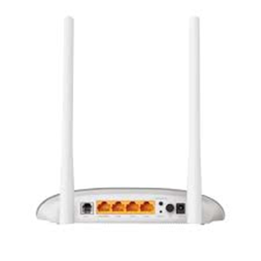 TP-Link TD-W9950 300Mbps Wi-Fi VDSL/ADSL Modem Router2× Anten,3× 10/100 LAN,1× 10/100 LAN/WAN, 1× RJ11