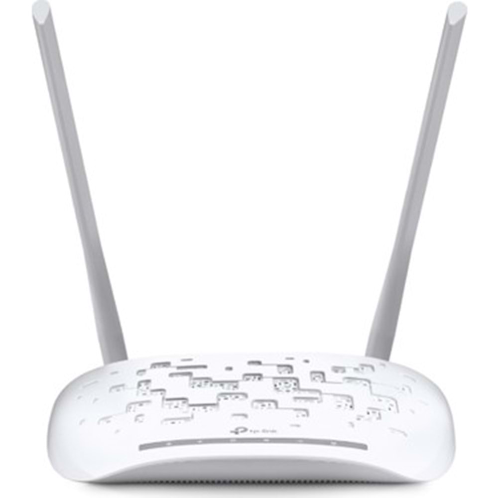 Tp-Link Td-W9970 Vdsl2 Adsl2+ Fiber Modem Router N 300Mbps 4 Lan Port Usb Wan
