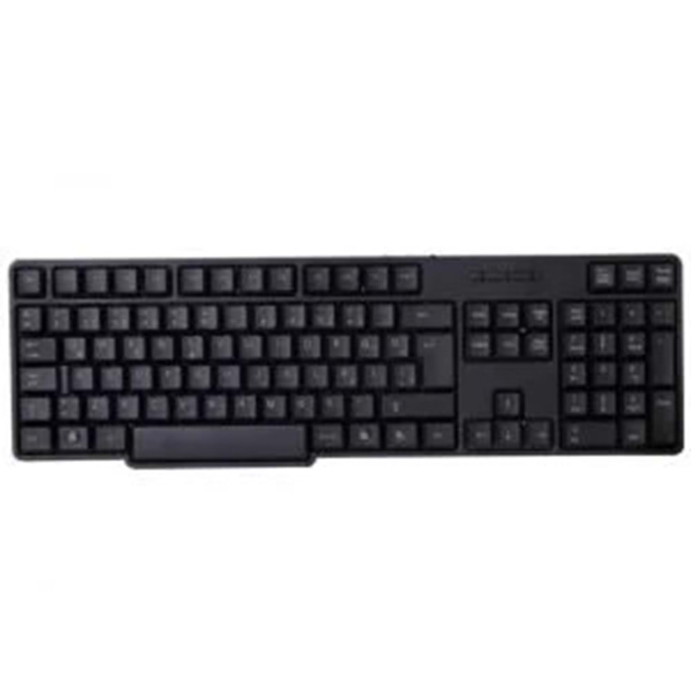 Everest KB-517U Siyah USB Standart F Klavye