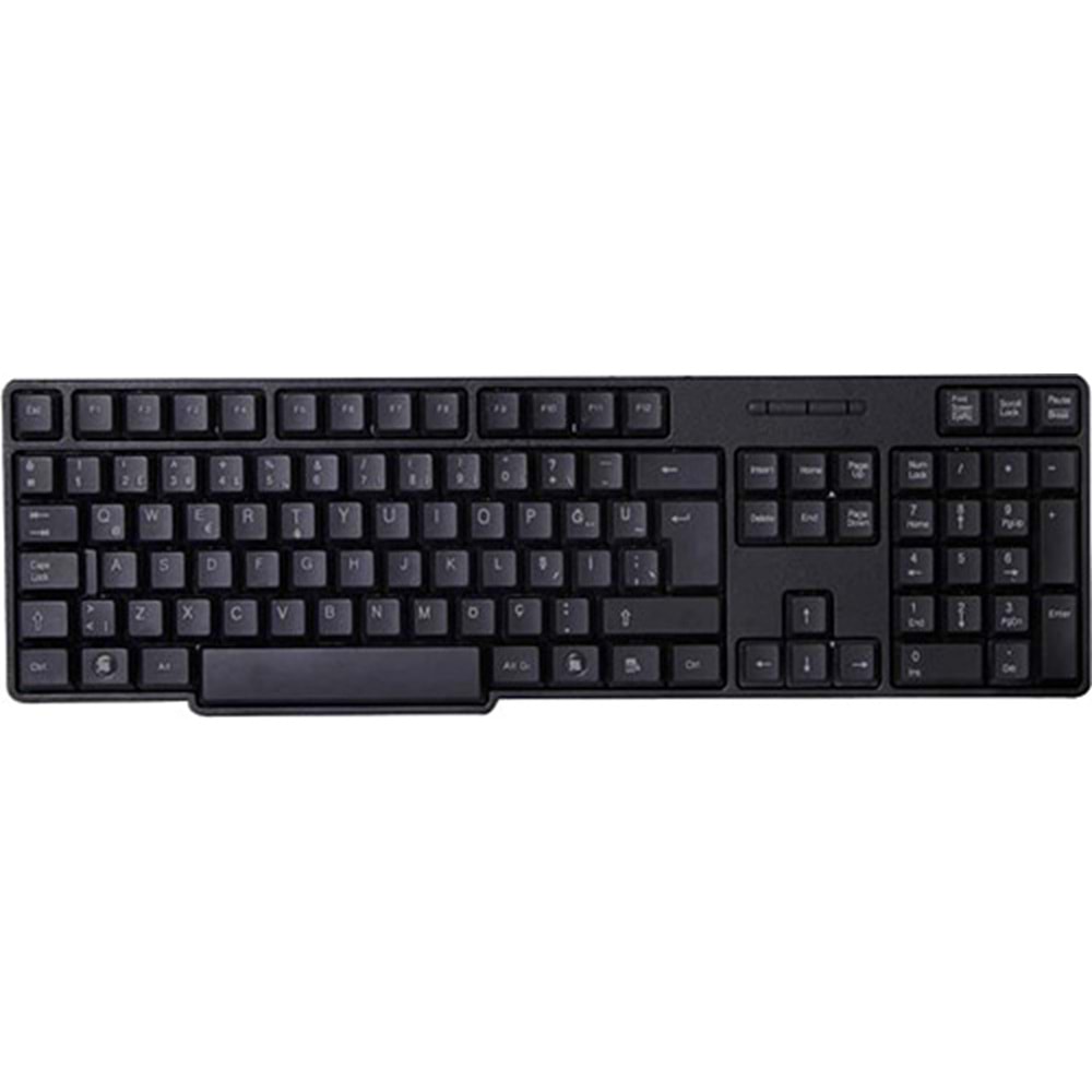 Everest KB-517U Siyah USB Q Standart Klavye