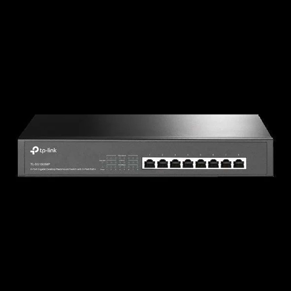 TP-Link TL-SG1008MP 8Port PoE Gigabit Switch 153W / Desktop/Rackmount