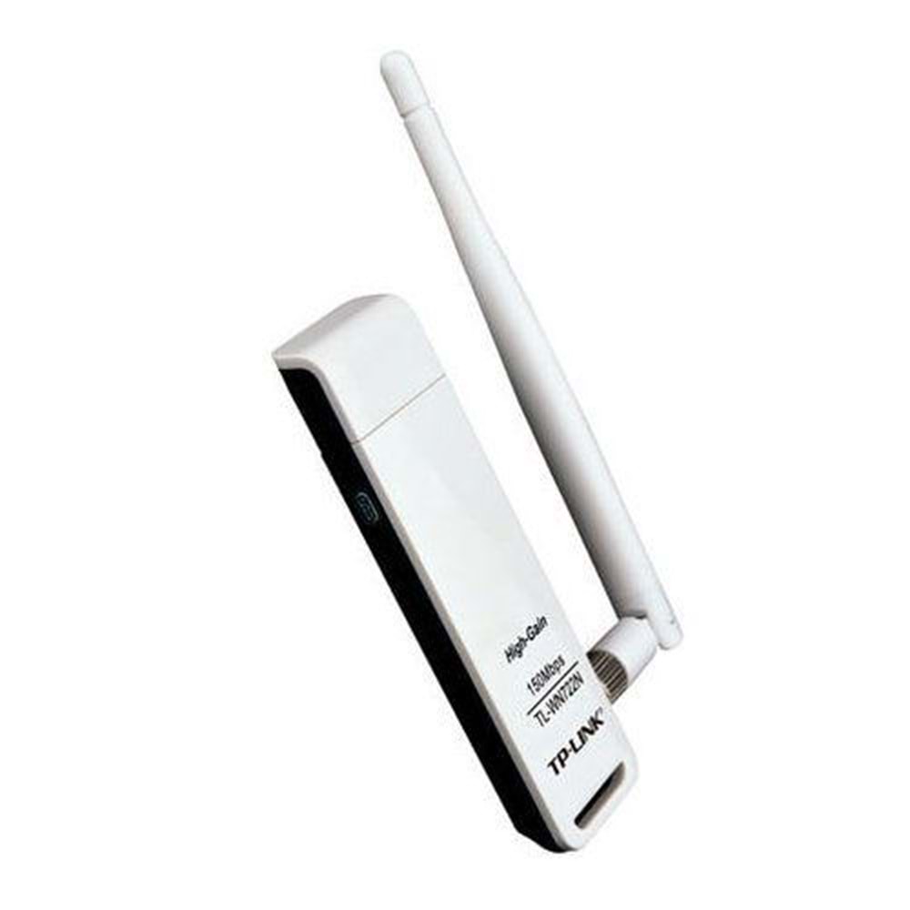 TP-Link TL-WN722N 150Mbps Wi-Fi Lite-N USB Adaptör