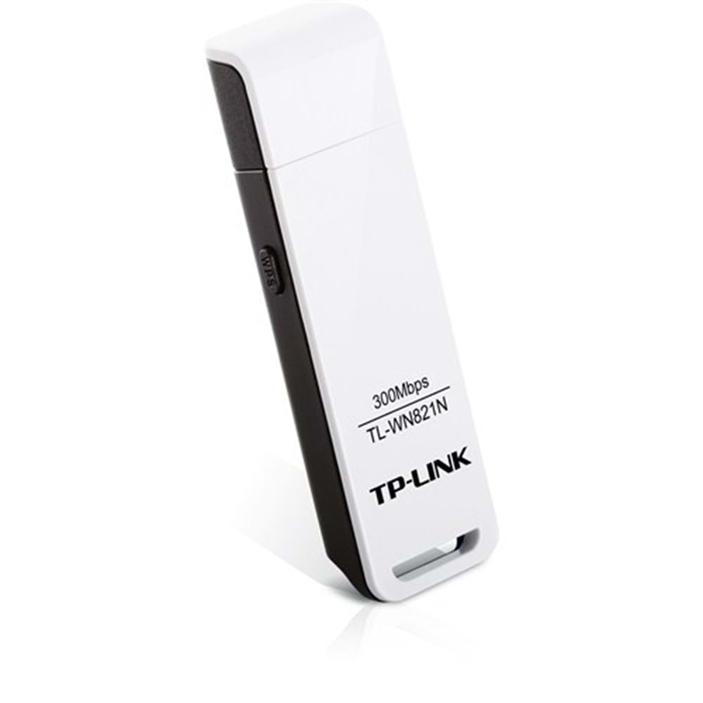 TP-LINK TL-WN821N 300Mbps 11N Teknolojili USB Ağ Adaptörü