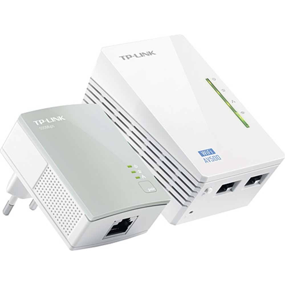 TP-LINK TL-WPA4220TKIT TP-LinkTL-WPA4220TKIT PowerlineAdaptör