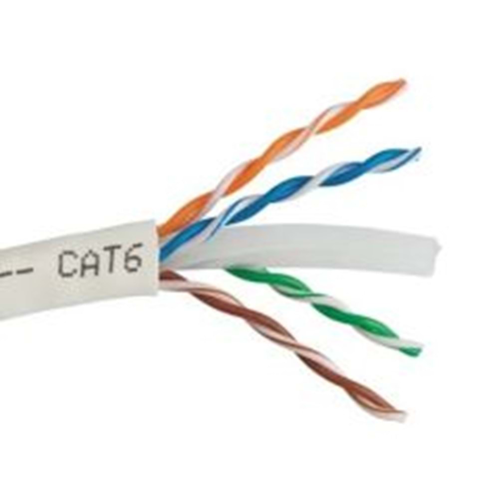 TEKNOPEAK 305M 24AWG CAT6 4P KABLO TPC-806