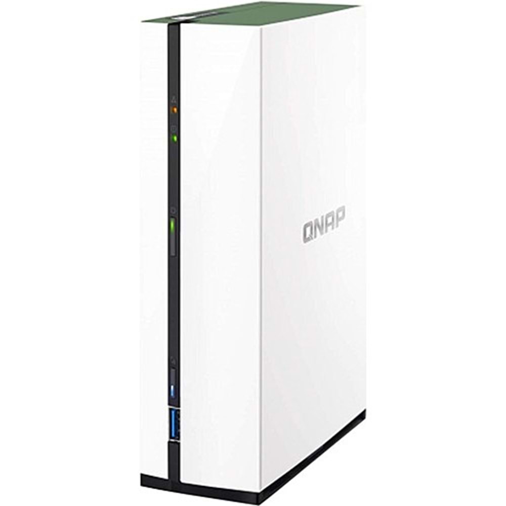 Qnap TS-128A 1 Disk Yuvalı 1GB Ram Tower Nas Depolama Ünitesi