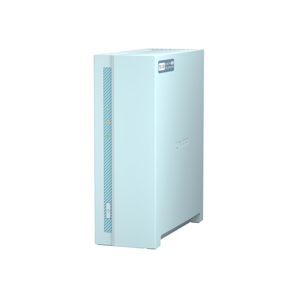 QNAP TS-130-1GB RAM 1 Hdd Yuvalı Tower NAS