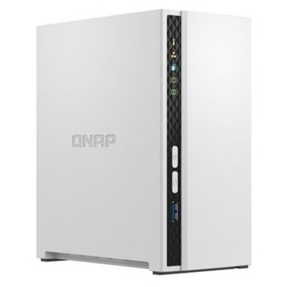 QNAP TS-233-2GB RAM 2 Hdd Yuvalı Tower NAS