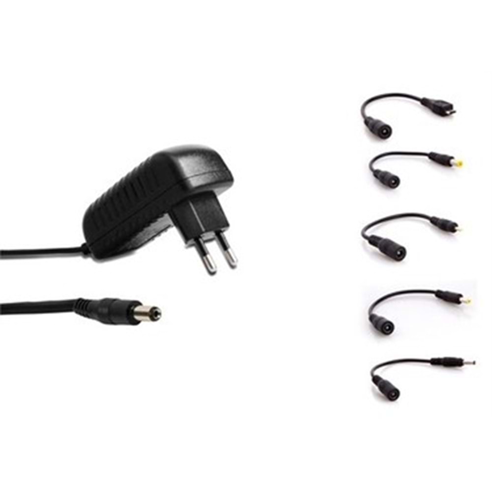 S-link SLX-52A 5V 2A 5 Uçlu Universal Tablet PC Adaptörü