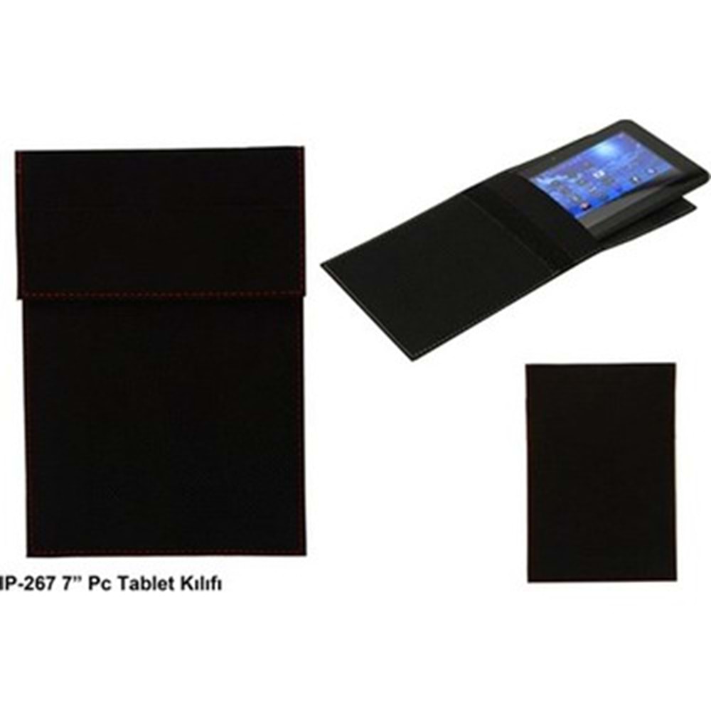 Oem IP-267 Siyah 7 Tablet Pc Kılıfı