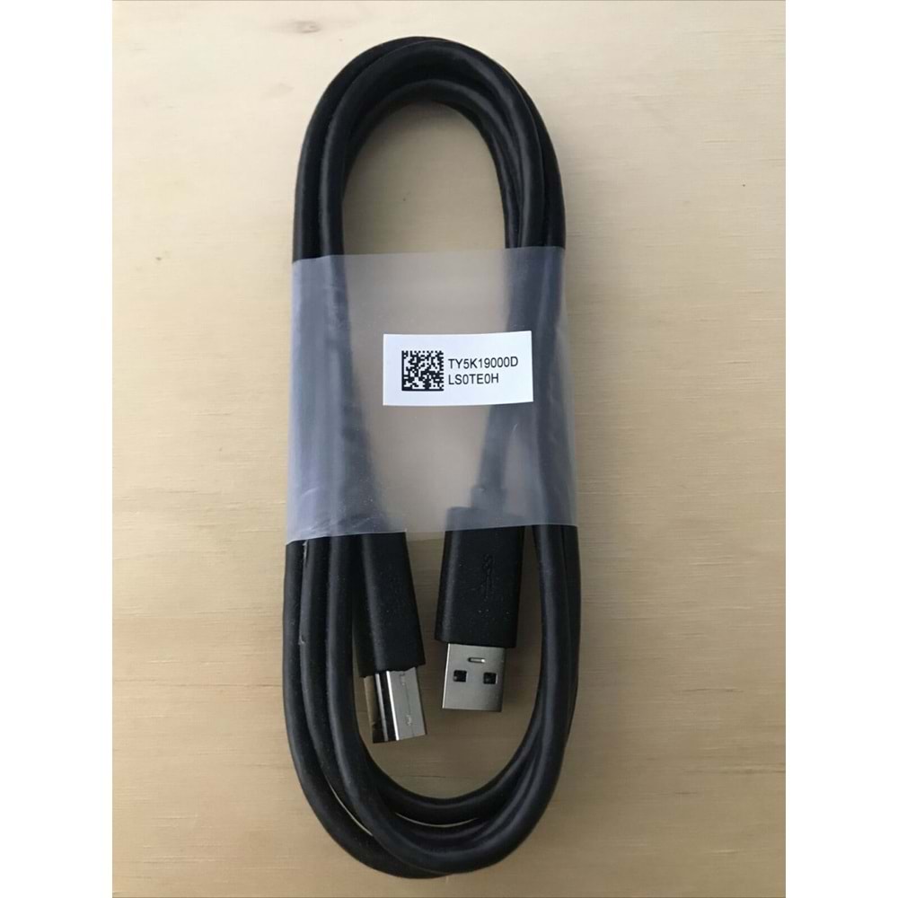 Dell TY5K19000D USB 3.0 SuperSpeed A/b Upstream Cable 6ft