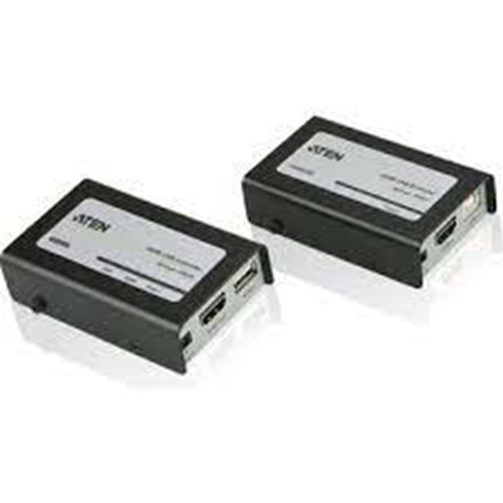 Aten VE803 Hdmı Usb Mesafe Uzatma Cihazı (hdmı Usb Extender)