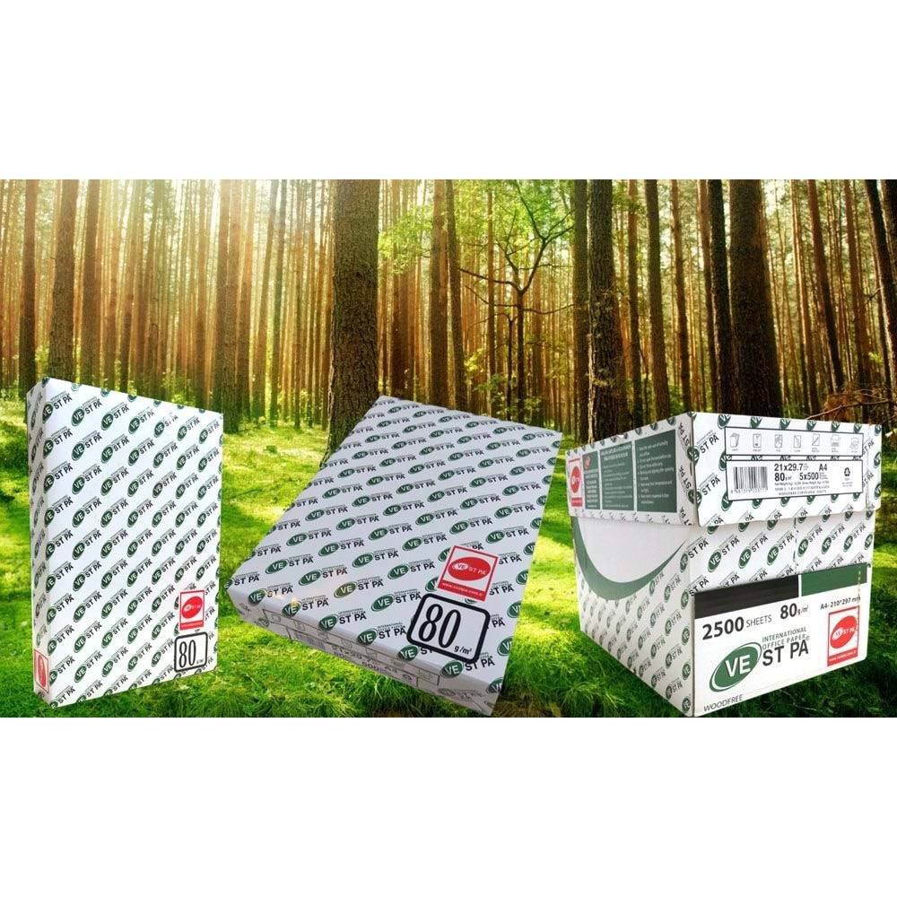 Copier Bond A4 80 Gr 500 Adet Fotokopi Kağıtı - Uluslararası ödüllü ultra kaliteli -