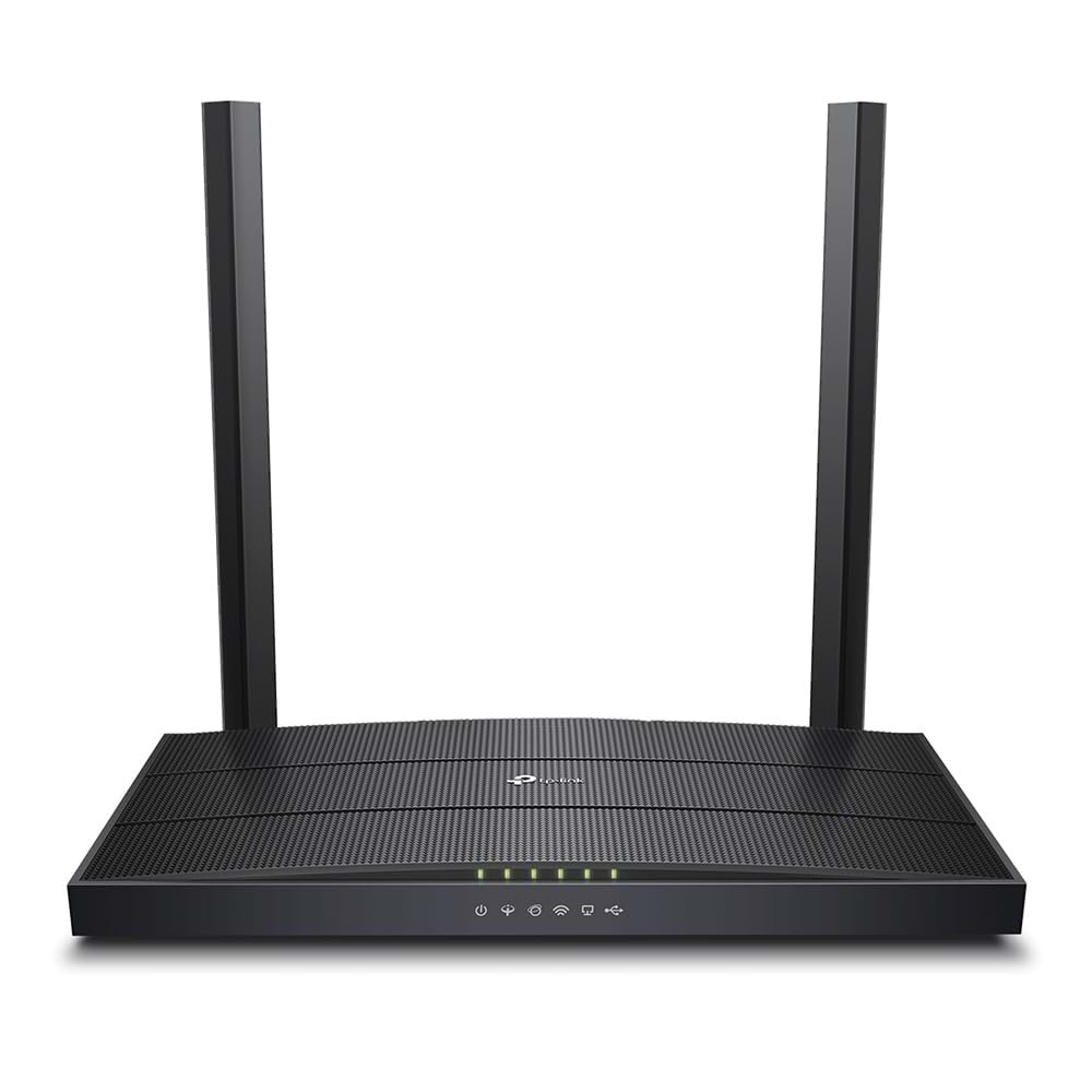 Tp-Link Archer VR400 Kablosuz Vdsl2 Adsl2+ Modem Router - AC1200Mbps 5Ghz Fiber 3G 4G Destekli