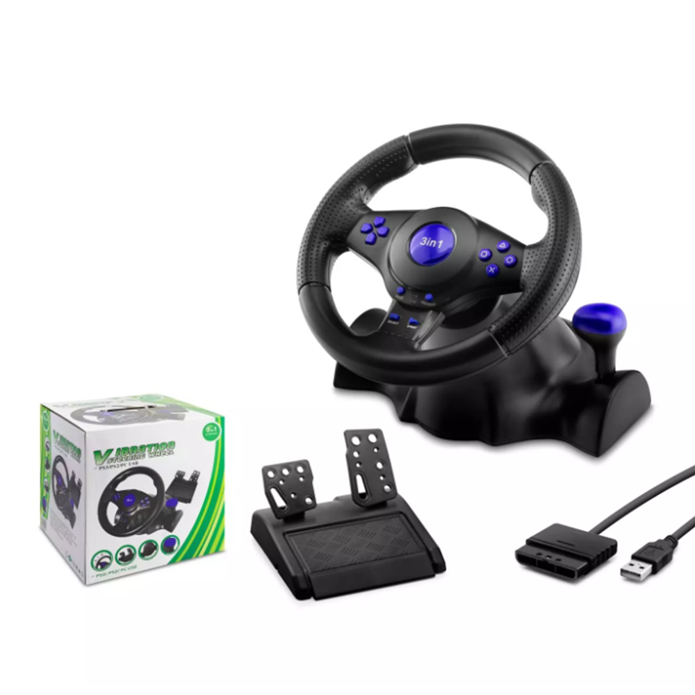 HADRON VW9803 OYUN DİREKSİYON SETİ PS3&PS2&PC