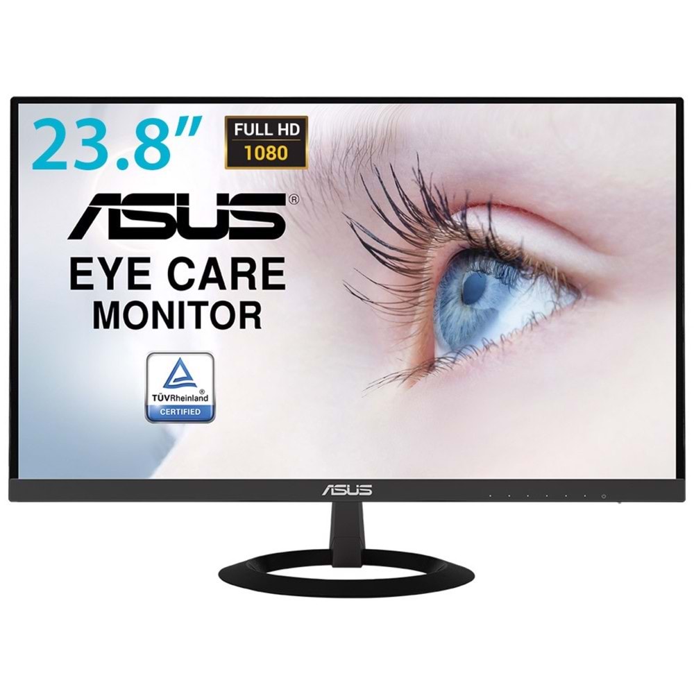 Asus 23.8 VZ249HE IPS Monitör Siyah 5ms