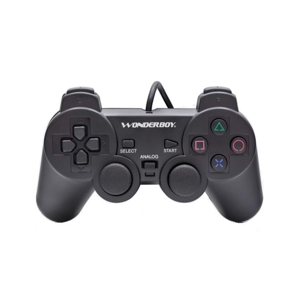 Wonderboy W201 Pc Analog Oyun Kolu Kablolu