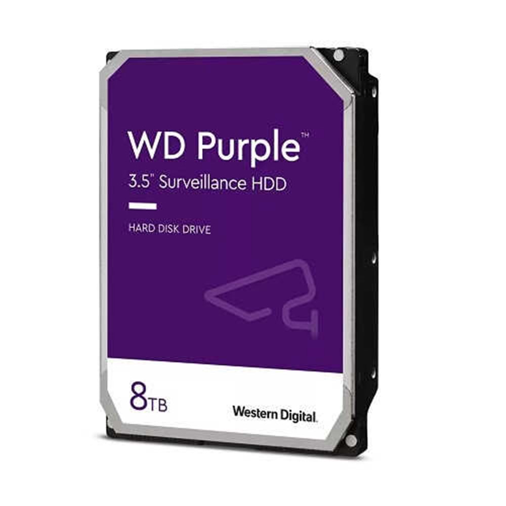 8TB WD Purple SATA 6Gb/s 128MB DV 7x24 WD84PURZ