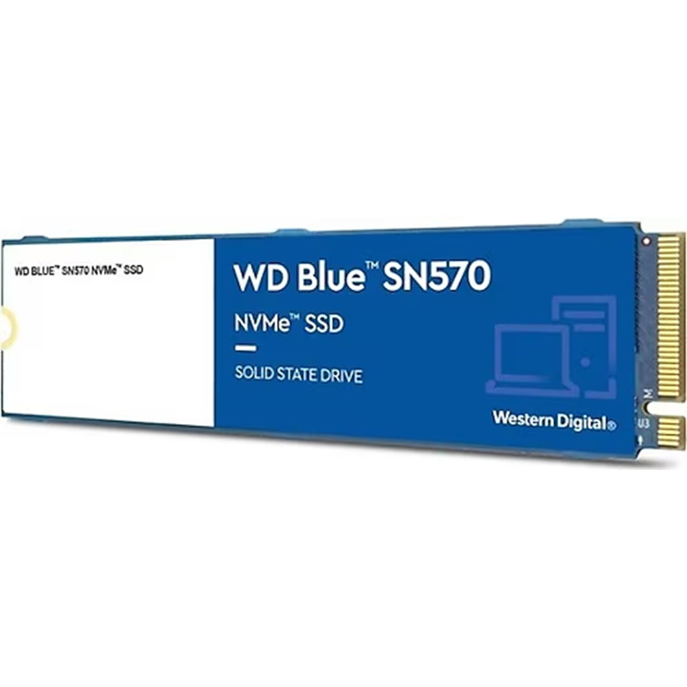 500GB WD BLUE SN570 M.2 NVMe 3500/2300MB/s WDS500G3B0C SSD