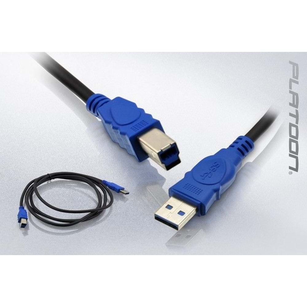 PLATOON PL-5050 1.5 M 3.0 AM-BM USB KABLO
