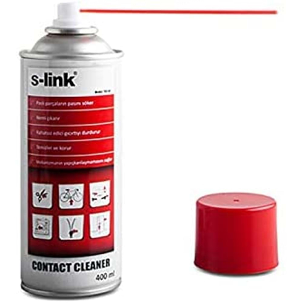 S-link YKS-40 Yağlı Kontak Sprey