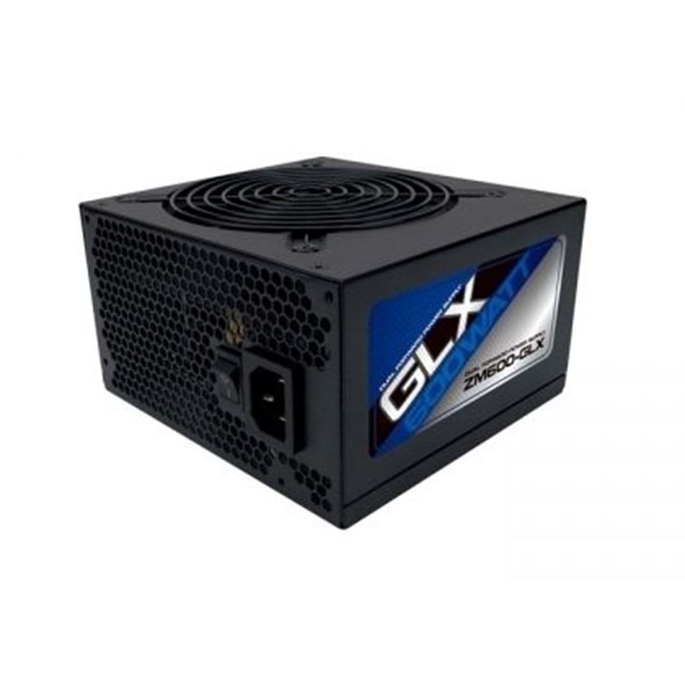 Zalman ZM600-GLX 600W Power Supply 80 Plus