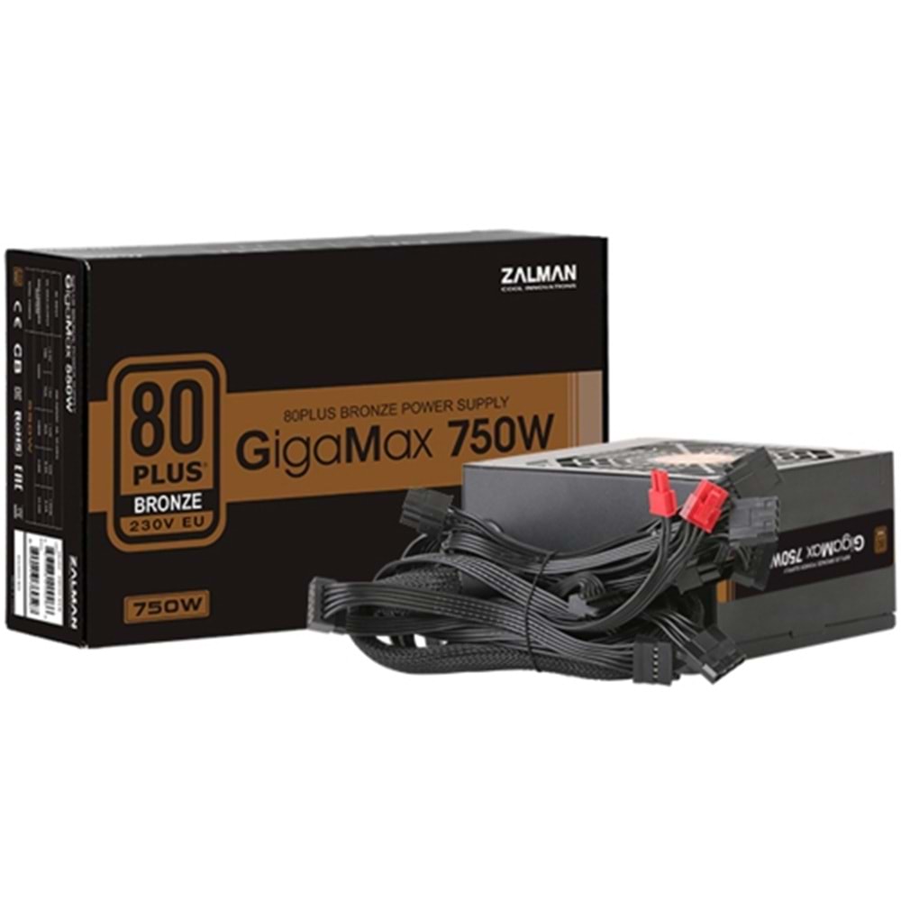 Zalman ZM750-GVII 750W 80+Bronze Power Supply